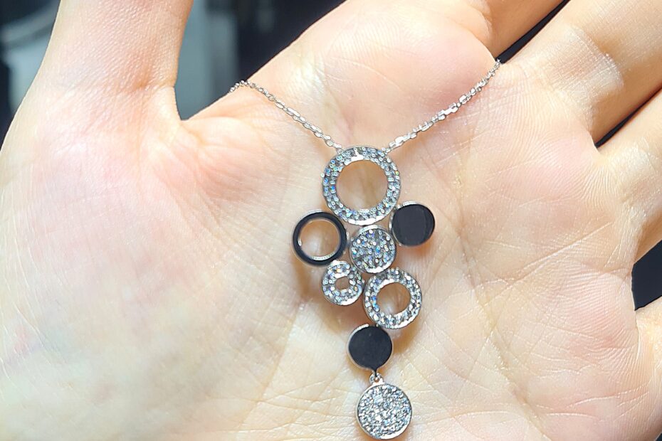 2.El Pırlanta 0,45 Karat Kolye X007107