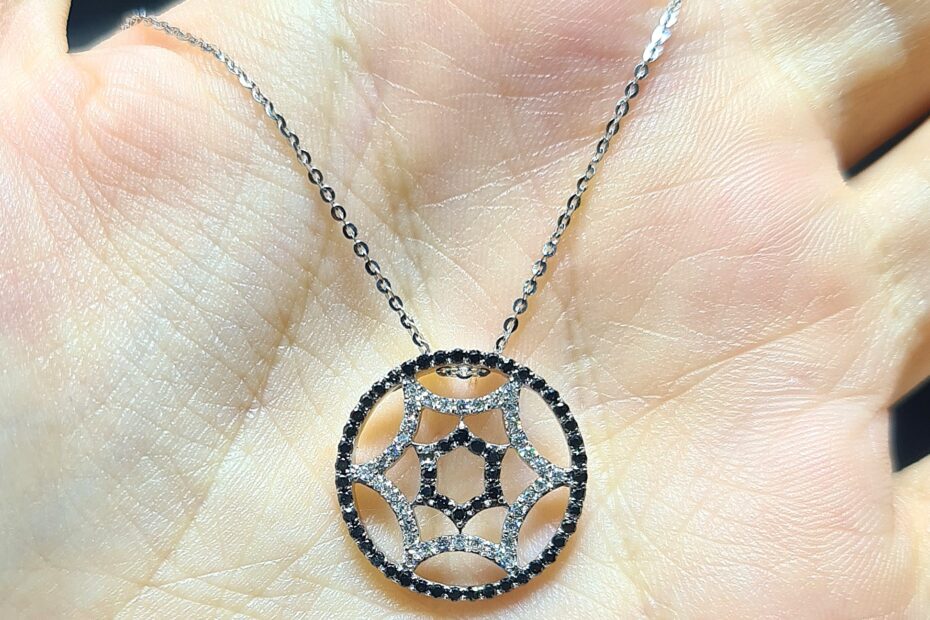 2.El Pırlanta 0,47 Karat Kolye X007035