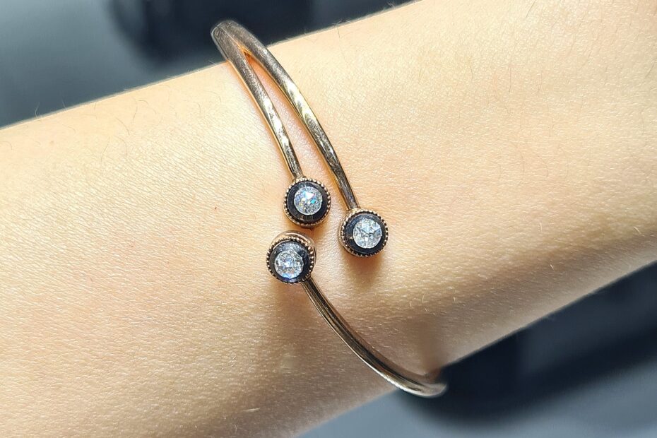 2.El Pırlanta 0,50 Karat Elmas Bileklik X007134