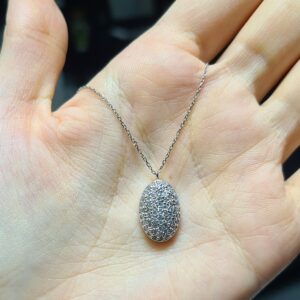 2.El Pırlanta 0,52 Karat Kolye X007065