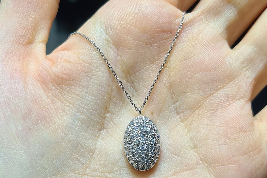 2.El Pırlanta 0,52 Karat Kolye X007065