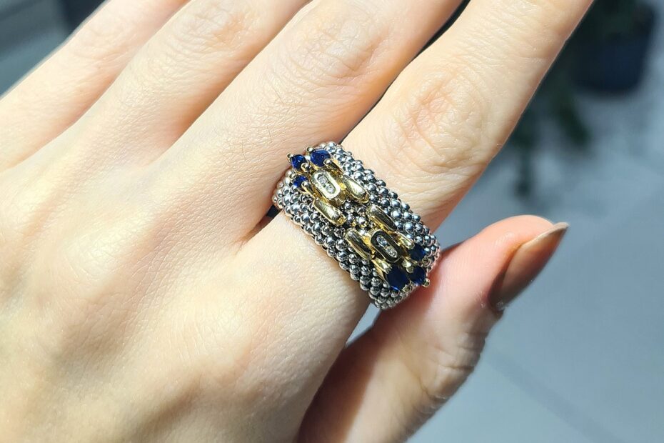 2.El Pırlanta 0,53 Karat Yüzük X007092