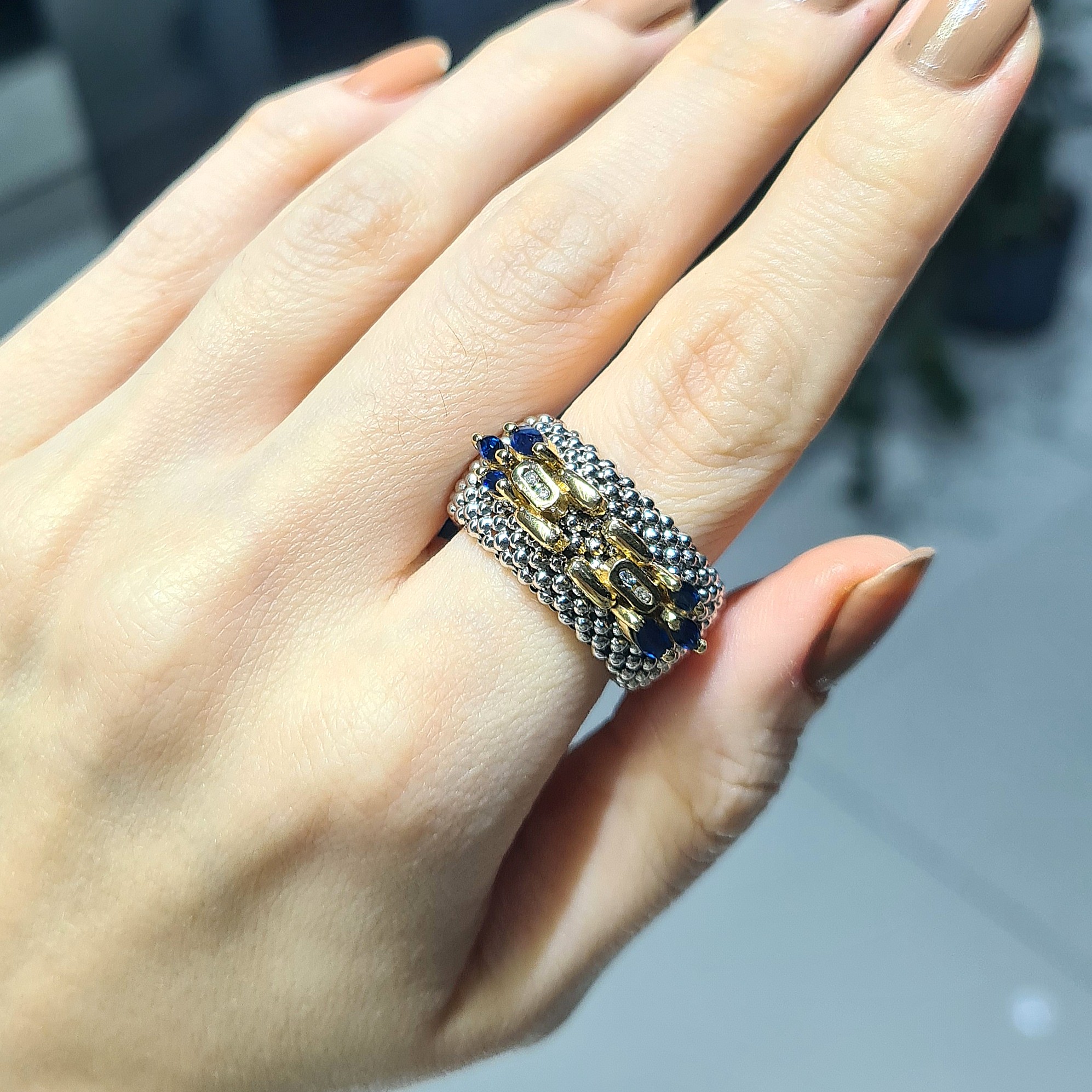 2.El Pırlanta 0,53 Karat Yüzük X007092