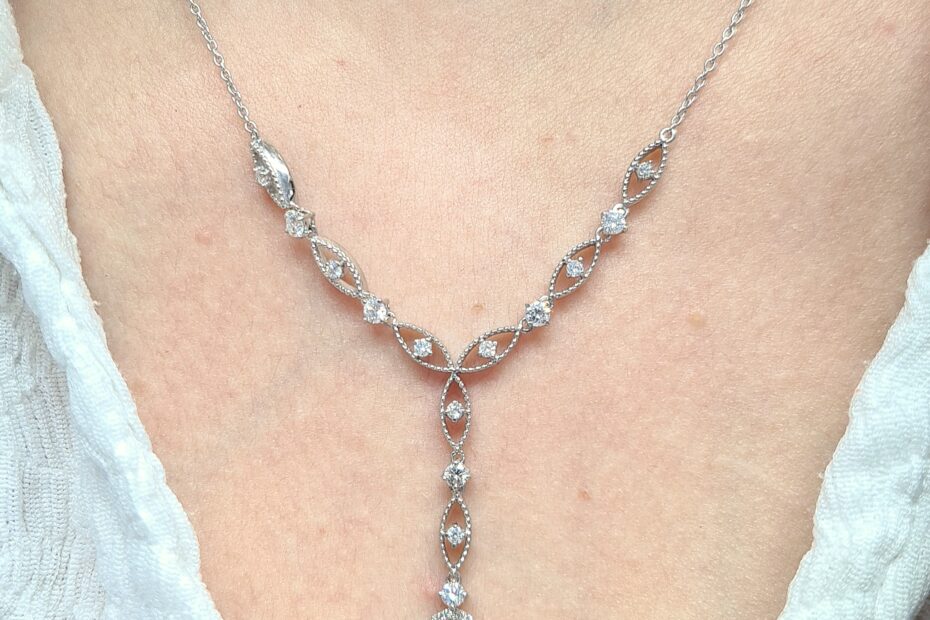 2.El Pırlanta 0,59 Karat Kolye KK00156