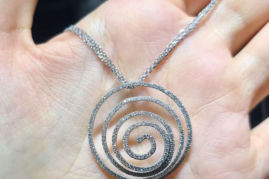 2.El Pırlanta 0,60 Karat Kolye X007146