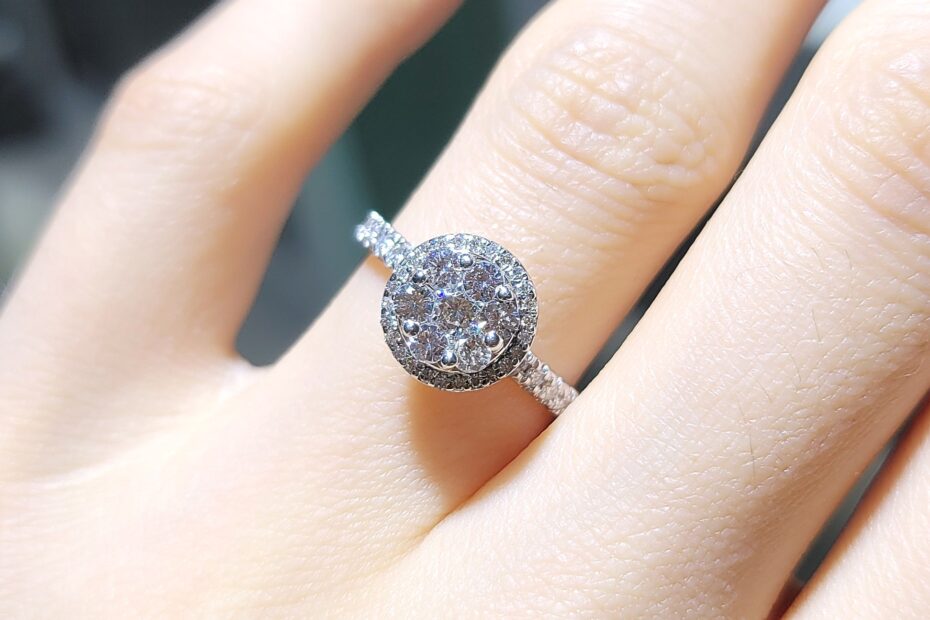 2.El Pırlanta 0,60 Karat Yüzük X007161