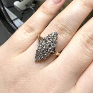 2.El Pırlanta 0,70 Karat Yüzük X007189