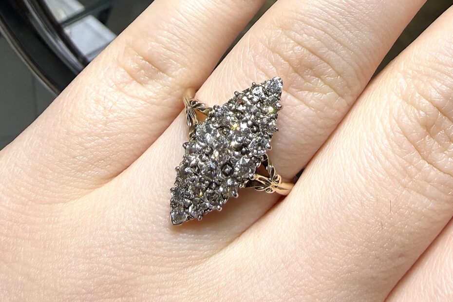 2.El Pırlanta 0,70 Karat Yüzük X007189