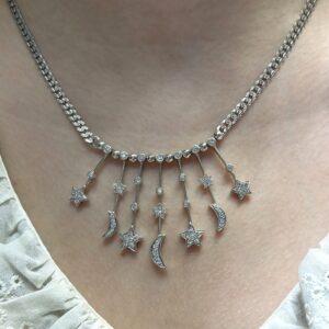 2.El Pırlanta 0,80 Karat Kolye X007212