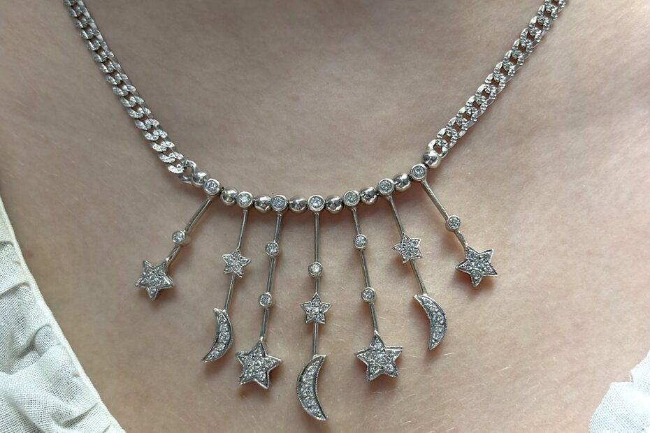 2.El Pırlanta 0,80 Karat Kolye X007212