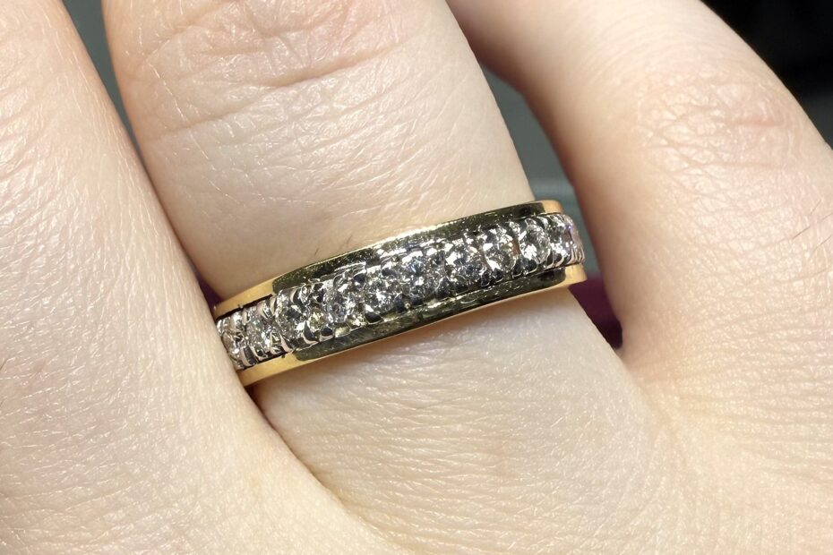 2.El Pırlanta 0,80 Karat Tamtur Yüzük X007159