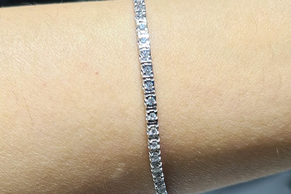 2.El Pırlanta 0,85 Karat Suyolu Bileklik X007094