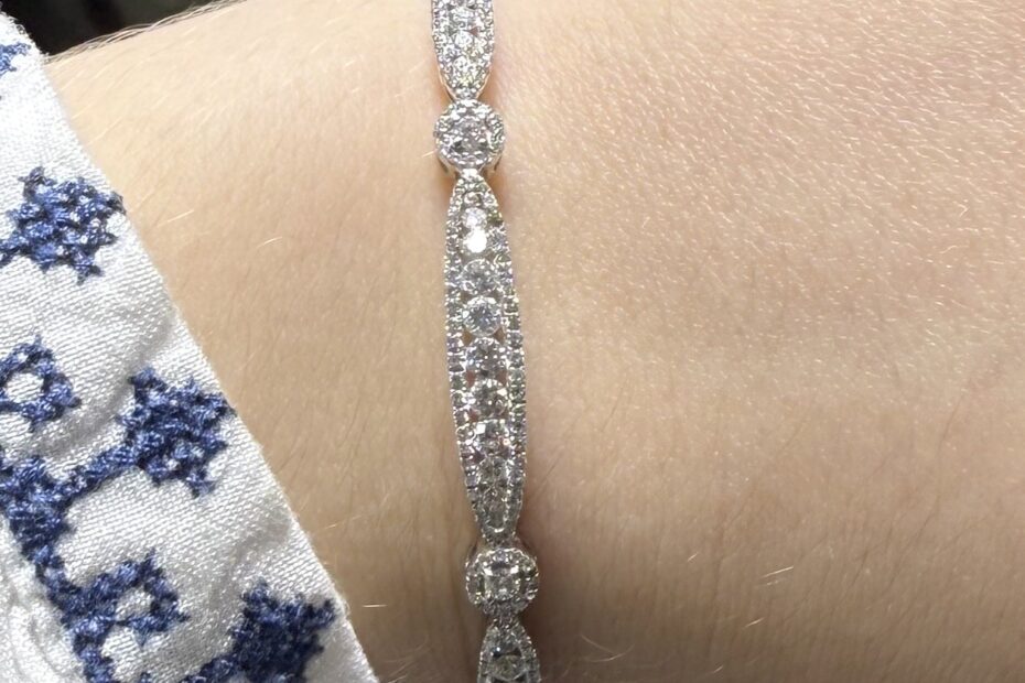 2.El Pırlanta 1,00 Karat Kelepçe X007176