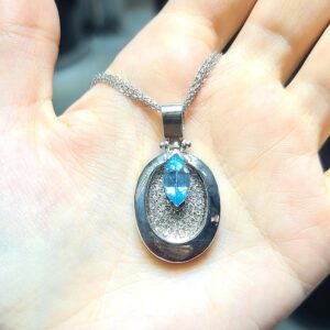 2.El Pırlanta 1,00 Karat Kolye X007069