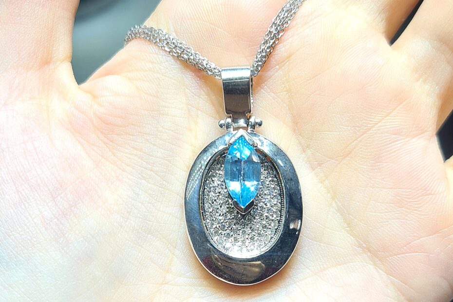 2.El Pırlanta 1,00 Karat Kolye X007069