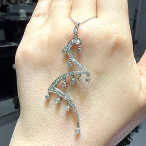 2.El Pırlanta 1,00 Karat Kolye X007167