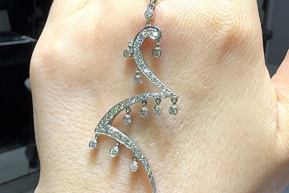 2.El Pırlanta 1,00 Karat Kolye X007167