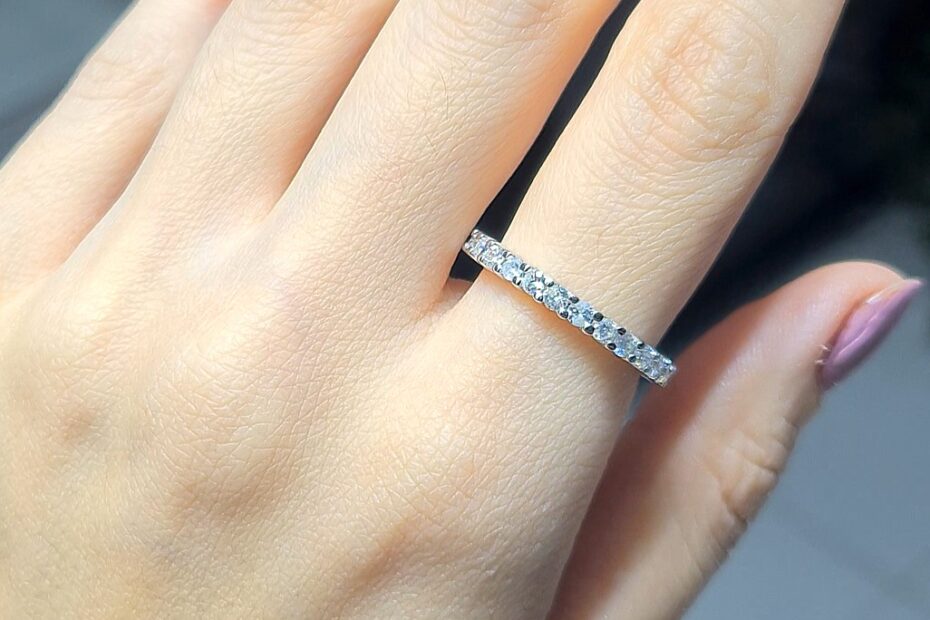 2.El Pırlanta 1,22 Karat IGSL Sertifikalı Tamtur Yüzük X007055