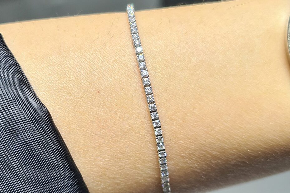 2.El Pırlanta 1,72 Karat Suyolu Bileklik X006833