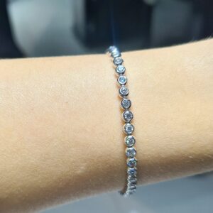 2.El Pırlanta 2,05 Karat Suyolu Bileklik X007118