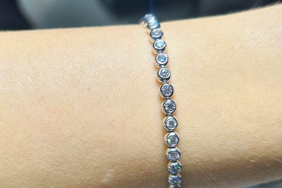 2.El Pırlanta 2,05 Karat Suyolu Bileklik X007118