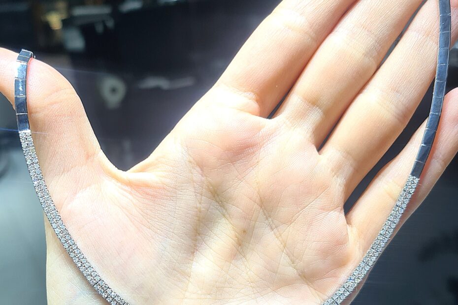 2.El Pırlanta 2,05 Karat Suyolu Gerdanlık X007124