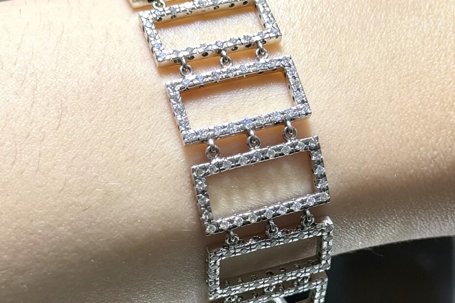 2.El Pırlanta 2,30 Karat Bileklik X007185