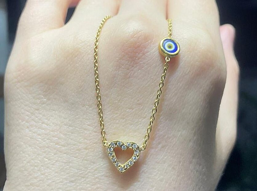 2.El Pırlanta 0,08 Karat Kolye X007244