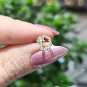 2.El Pırlanta 0,09 Karat D Harf Küpe X007391