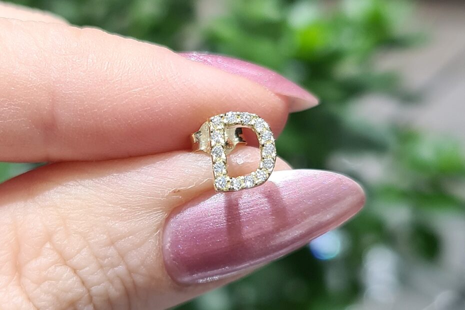 2.El Pırlanta 0,09 Karat D Harf Küpe X007391