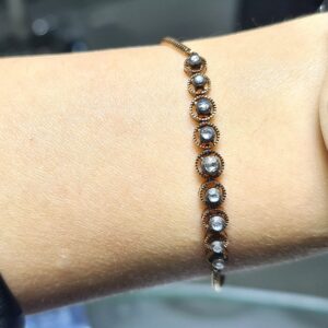 2.El Pırlanta 0,15 Karat Elmas Bileklik X007343