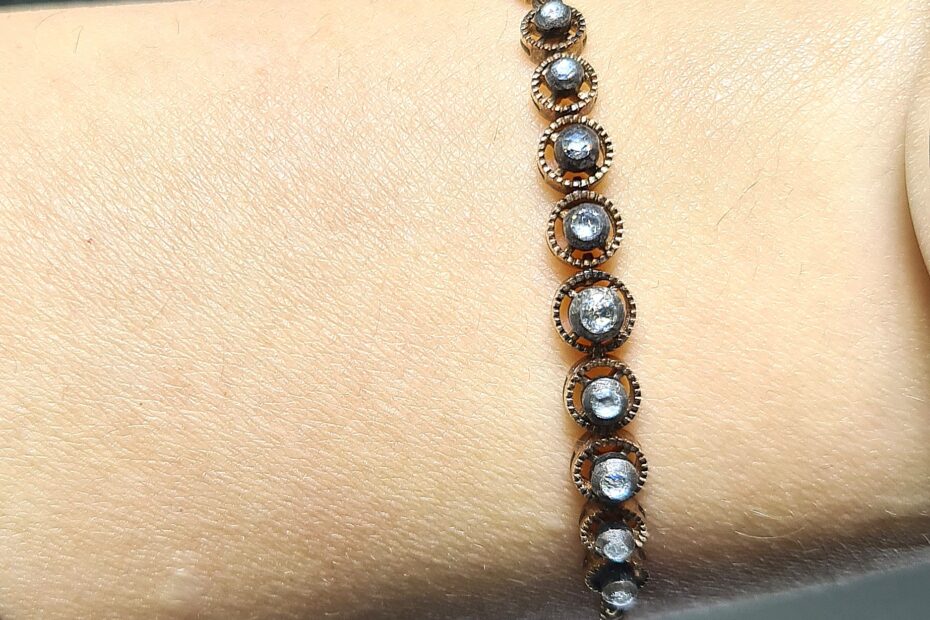 2.El Pırlanta 0,15 Karat Elmas Bileklik X007343