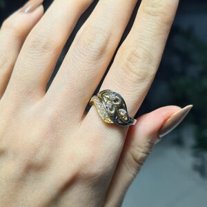 2.El Pırlanta 0,15 Karat Yüzük X007197