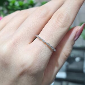 2.El Pırlanta 0,15 Karat Yüzük X007385