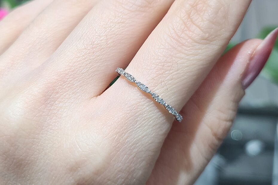 2.El Pırlanta 0,15 Karat Yüzük X007385