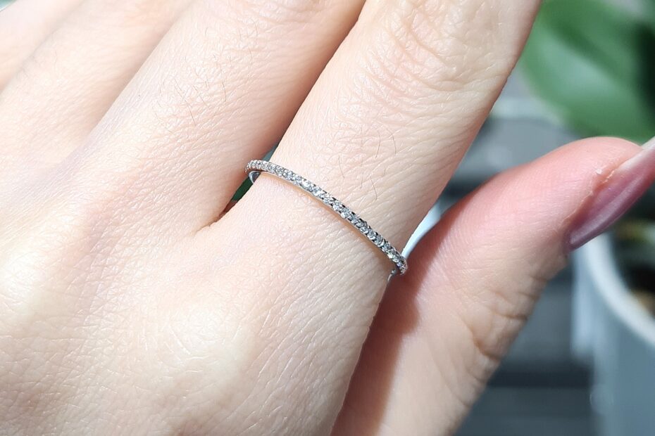 2.El Pırlanta 0,18 Karat Tamtur Yüzük X007381