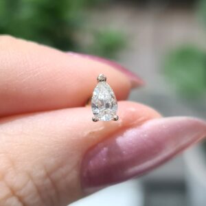 2.El Pırlanta 0,20 Karat Küpe X007384