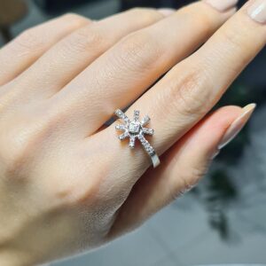 2.El Pırlanta 0,20 Karat Yüzük X007269