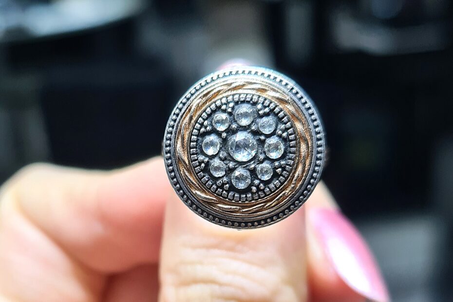 2.El Pırlanta 0,25 Karat Elmas Yüzük X007404