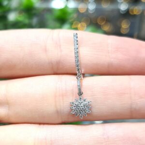 2.El Pırlanta 0,27 Karat Tek Küpe X007309