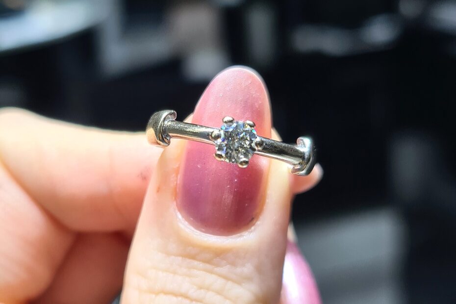 2.El Pırlanta 0,28 Karat Yüzük X007394