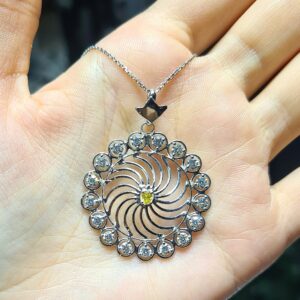 2.El Pırlanta 0,30 Karat Kolye X007268