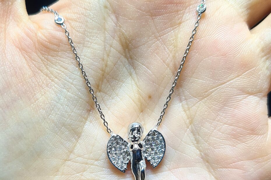 2.El Pırlanta 0,30 Karat Kolye X007376