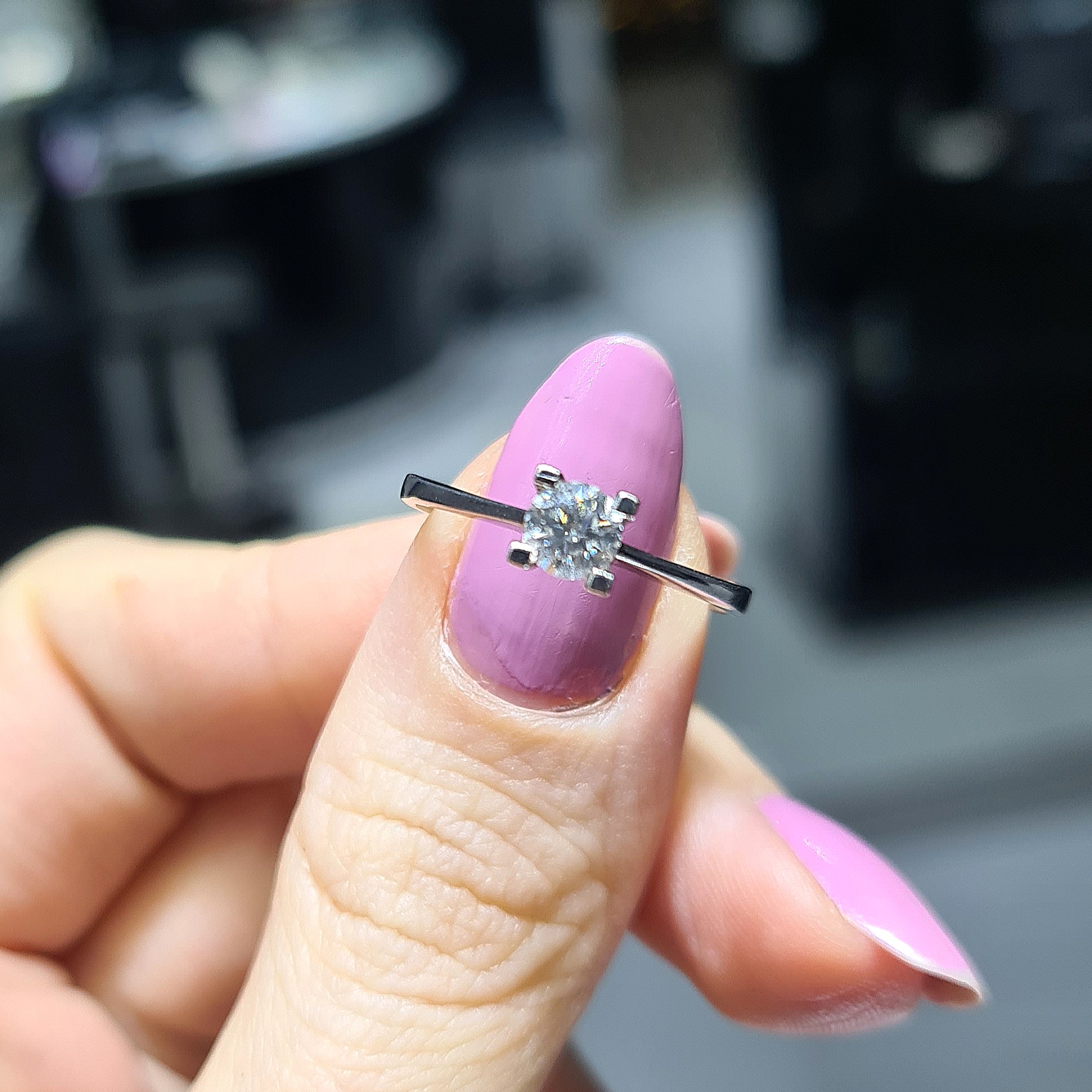 2.El Pırlanta 0,30 Karat Tektaş Yüzük X007345