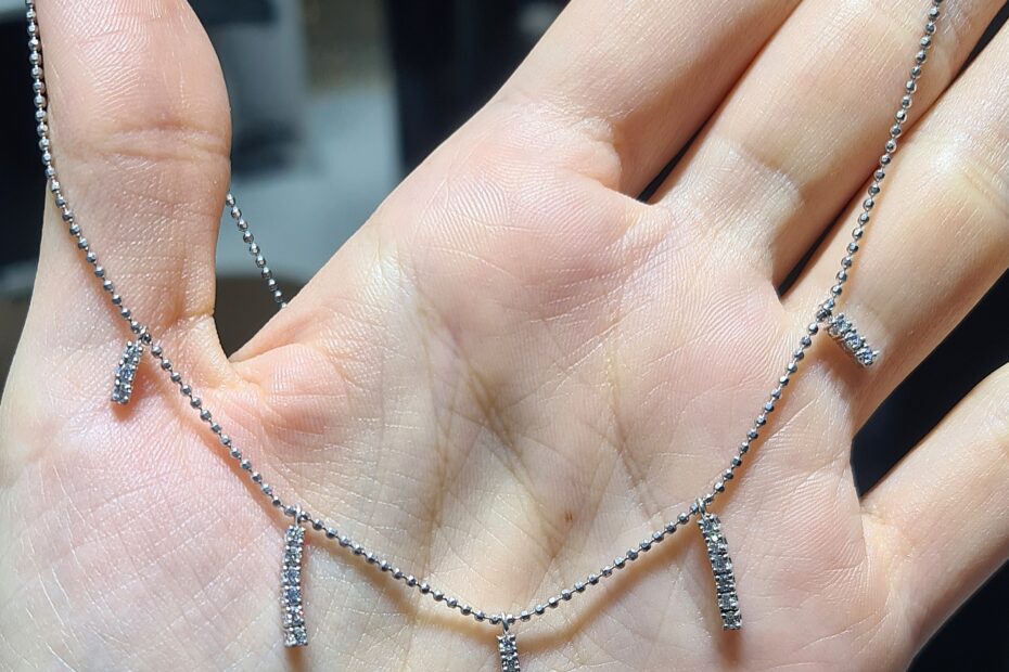 2.El Pırlanta 0,30 Karat Kolye X007294