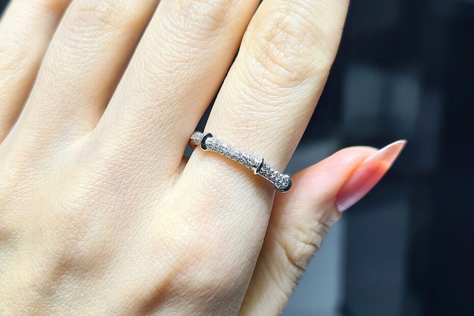 2.El Pırlanta 0,38 Karat Yüzük X007386