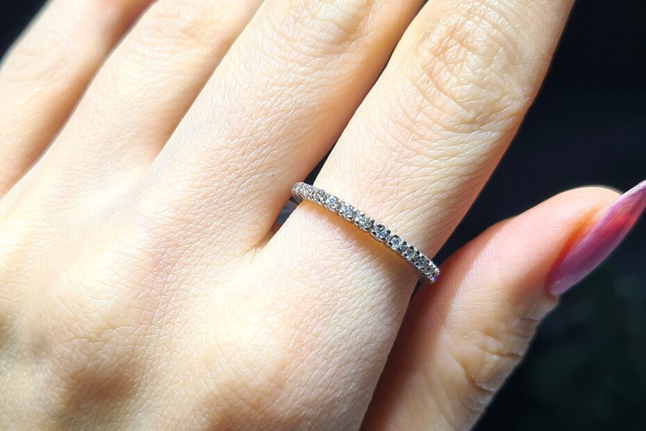 2.El Pırlanta 0,41 Karat Tamtur Yüzük X007340