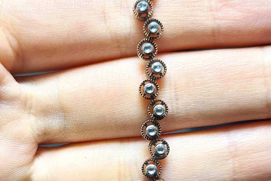 2.El Pırlanta 0,22 Karat Elmas Bileklik X007342