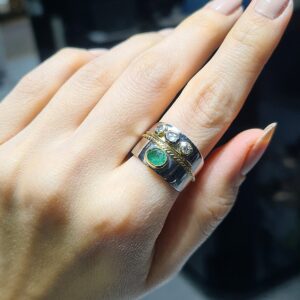 2.El Pırlanta 0,50 Karat Yüzük X007279