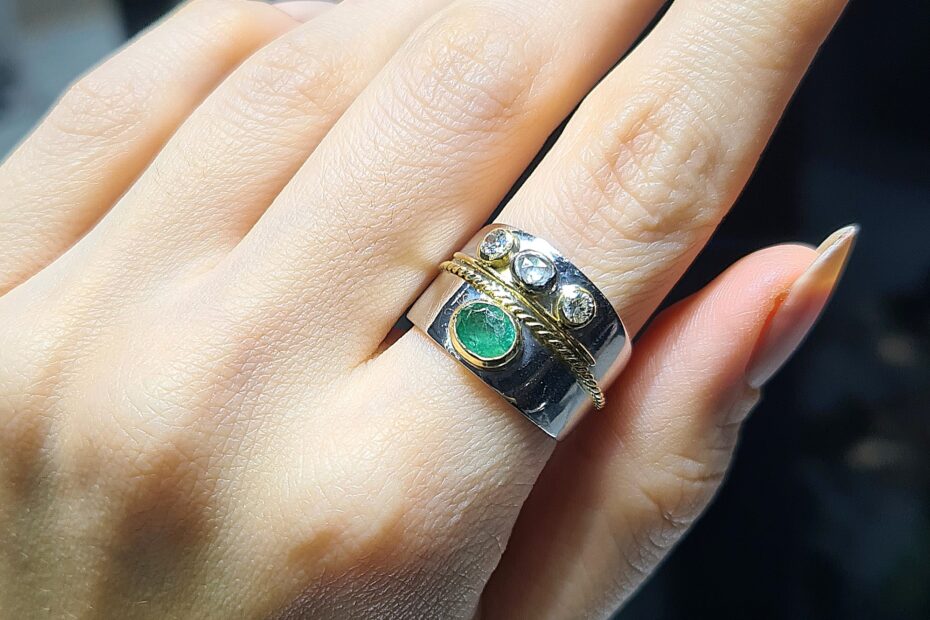 2.El Pırlanta 0,50 Karat Yüzük X007279